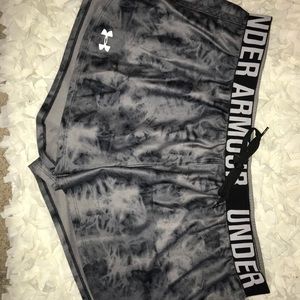 Women’s Acid Wash Under Amour Athletic Shorts